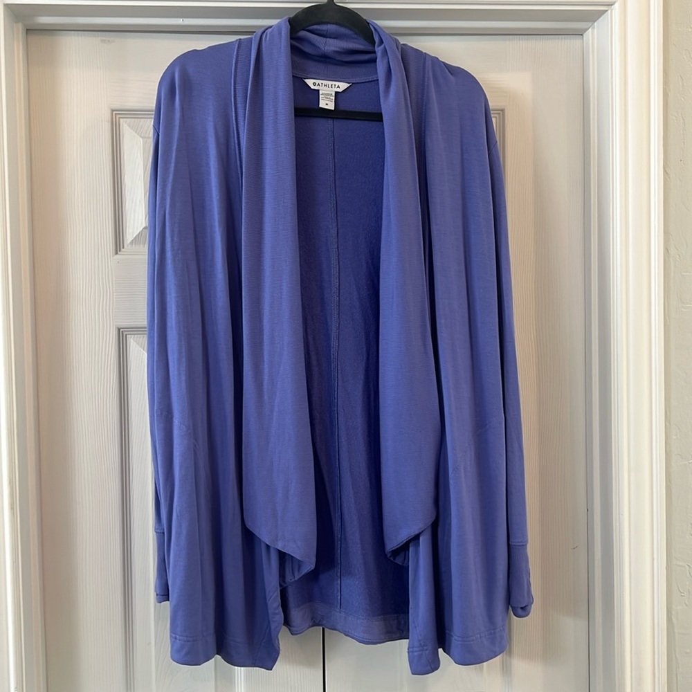 Athleta super cozy cardigan - size medium.